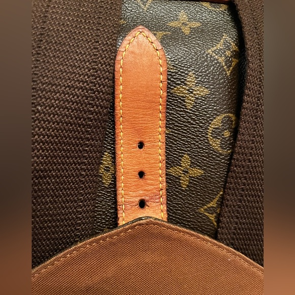 VINTAGE Authentic Louis Vuitton Montisouris GM Backpack with Dust bag - Picture 10 of 16